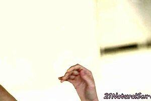 classy european amateur babe receives blowjob and gets banged in missionary after sensual foreplay