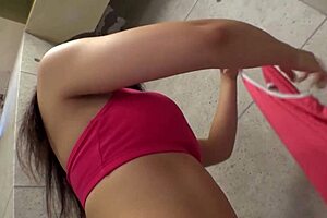 Very Cute Japanese Teen 18+ Seduces Her Gym Teacher.