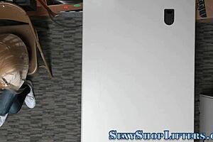 reality thief gets facial in high definition scene