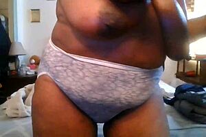 Granny Getting Dressed For The Day