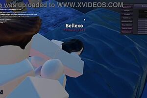 Getting Fucked by a Roblox Pornstar