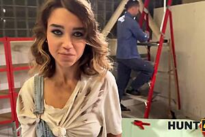 hunt4k young lady cheating on bf with boss having orgasms