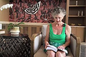 My reading from my book from this night forever more this is a juicy part - where i lost my virginity in london