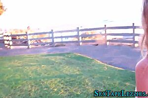 Real lesbians finger cunt in homemade pov high definition scene