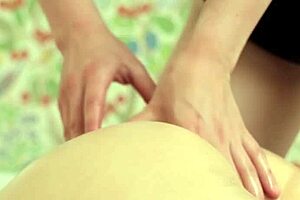 russian teen 18+ gets amazing hot masseuse