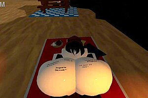 That Fat Ass Whore Gets Bred In Roblox