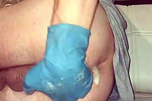 i fist myself and cum from prolapse