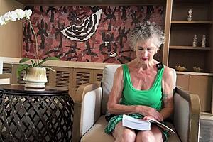 My reading from my book from this night forever more this is a juicy part - where i lost my virginity in london