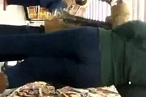 Candid Teen Booty In Jeans