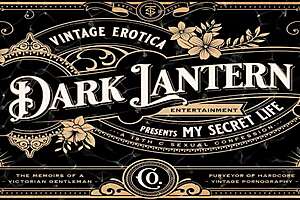 Dark Lantern presents steam age porn with retro blowjob and mature fucking.