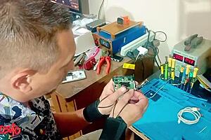 Conserto de Celular Mais Uma Cliente Safada Satisfeita