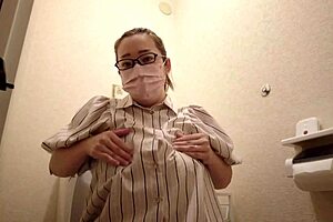 Married Bride Masturbating In Toilet At Wedding?