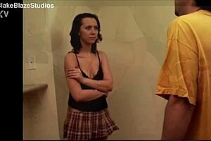 i'm humiliating tracy with a two-part spanking series