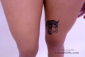 gorgeous brunette model gets fucked in audition 😍