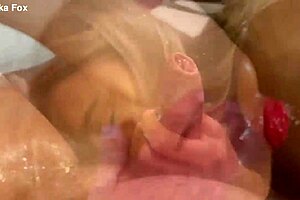 Master Humiliates Slave Monika Fox, Pisses On Her, Fucks Her Ass Hard With Prolapse