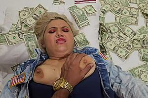 my beautiful whore sells me her soul her ass and her pussy in exchange for dollars, fucking like a fuck doll.