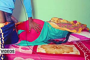 Stepbrother fucks sleeping sister-in-law with big cock