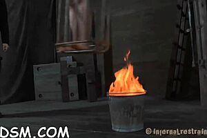 Lusty Caning For Tough Playgirl!