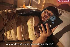 Mi Hermanastro Me Detona La Conchita Antes De Padres 😏