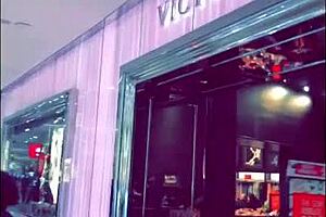 Naughty British slut flashes ass and gets interracial facial with monster cock at lover's home in London part 1