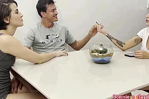 My girlfriend can't DREAM I fucked my neighbor's ASS completely on RED