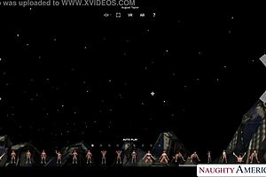 no rules at the world's largest strip club, open 24/7 at naughty america