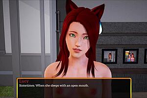 my new family with big tits teen redhead game 😊