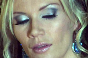 Fucking Beauty Brunette Bent Over With Monster Cock