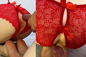 Morning anal sex with teen amateurs in POV