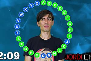 myss alessandra tries her best at my sexy game parody if shes lucky shell get the big prize -d