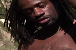 Lauren Phoenix Sits Down On Black Cock! Anal Licking Fun!