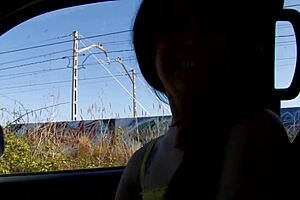 charmane star gets fucked by mr chews in outdoor doggystyle