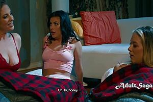 best friends share wet pussy licks after confession