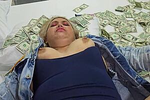 my beautiful whore sells me her soul her ass and her pussy in exchange for dollars, fucking like a fuck doll.