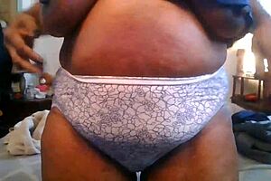 Granny Getting Dressed For The Day