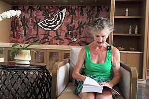 My reading from my book from this night forever more this is a juicy part - where i lost my virginity in london