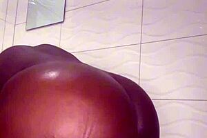 Me time with alternative huge sexy natural tits