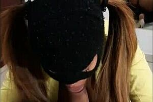 Boss Fucks Latina Prostitute's Ass Doggy Style for Creampie