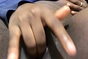 Watch this SOLO MASTURBATION session where I play with my BIG PUSSY and CREAMPIE!