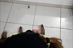 Boss Fucks Latina Prostitute's Ass Doggy Style for Creampie