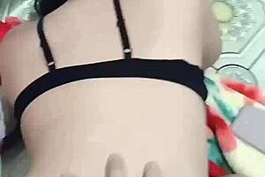 We fucked the vietnamese girl with big ass bent over