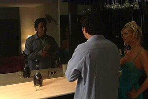 Fucking Beauty Brunette Bent Over With Monster Cock