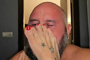 Foot Job And Hardcore Foot Fetish!