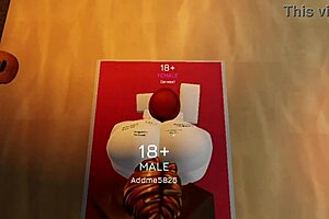 That Fat Ass Whore Gets Bred In Roblox