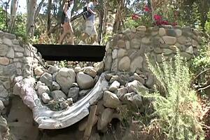 Hailey's Pussy And Ass Banged Hard In Stockings And Heels