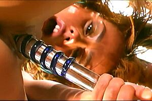 This bitch loves the tropical islands with anal and toys!