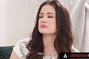 horny alison rey can't wait to fuck her boyfriend's doctor right in front of him