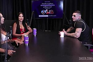 Kylian Cast With Tifany Rocha And Didy Reis In BDSM Interview Part 3