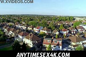 Anytimesex4k freeuse family threesome with milf and teen