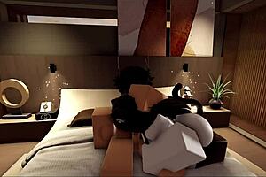 INTENSE SEX in ROBLOX PORN GAME PART 11!